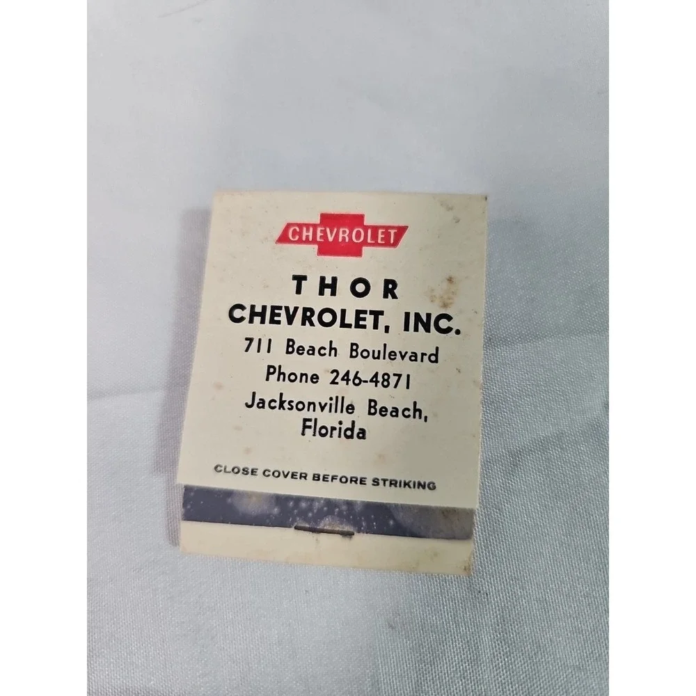 1964 Chevrolet Dealer Promo Matchbox Chevy Time‎ 64